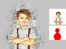 Pro Sketch Book Photoshop Action Product Image 2