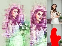 Pro Sketch Book Photoshop Action Product Image 10