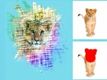 Pro Sketch Book Photoshop Action Product Image 8