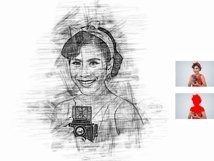 Pro Sketch Photoshop Action Product Image 3