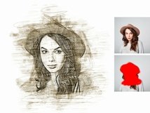 Pro Sketch Photoshop Action Product Image 7