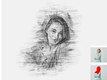 Pro Sketch Photoshop Action Product Image 2