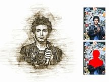 Pro Sketch Photoshop Action Product Image 11