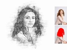 Pro Sketch Photoshop Action Product Image 12