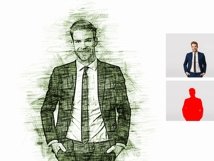 Pro Sketch Photoshop Action Product Image 9