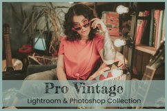 Vintage Lightroom Mobile Presets Photoshop LUTs Filters Product Image 11