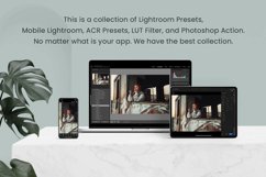 Vintage Lightroom Mobile Presets Photoshop LUTs Filters Product Image 2
