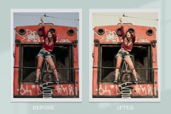 Vintage Lightroom Mobile Presets Photoshop LUTs Filters Product Image 7