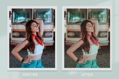 Vintage Lightroom Mobile Presets Photoshop LUTs Filters Product Image 6