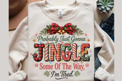 Probably Just Gonna Jingle PNG Designs Product Image 2