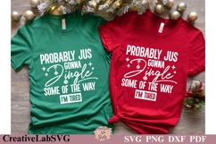 probably just gonna jingle some of the way 