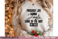 probably just gonna jingle some of the way 