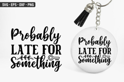 Keychain SVG Bundle - High Quality File Product Image 6