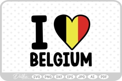 Belgium SVG PNG DXF Product Image 1
