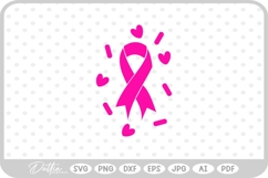 Awareness Ribbon SVG PNG DXF Product Image 1