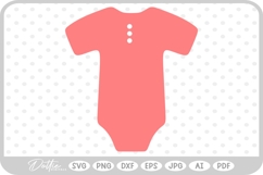 Baby Grow SVG PNG DXF Product Image 1