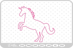 Unicorn SVG PNG DXF Product Image 1