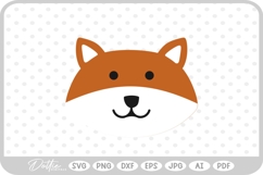 Fox SVG PNG DXF Product Image 1