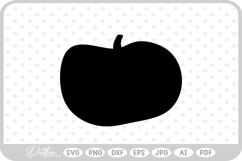 Pumpkin Halloween Autumn Fall Squash SVG PNG DXF Product Image 1
