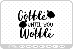 Friendsgiving Thanksgiving Quote Fall SVG PNG DXF Product Image 1