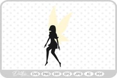 Fairy SVG PNG DXF Product Image 1