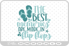 Beach Quote SVG PNG DXF Product Image 1