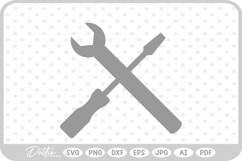 DIY Tools SVG PNG DXF Product Image 1