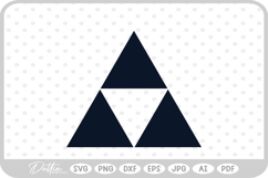 Triangle SVG PNG DXF Product Image 1