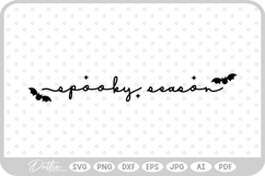 Spooky Season Halloween Fall Autumn SVG PNG DXF Product Image 1