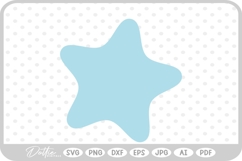 Star SVG PNG DXF Product Image 1