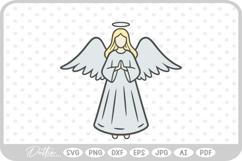 Angel Wings Halo Christmas Christian Jesus Religion Church Product Image 1