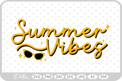 Sunglasses Summer Sunshine Quote Sun Vacation Funny Hot SVG Product Image 1
