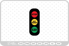 Traffic Lights SVG PNG DXF Product Image 1