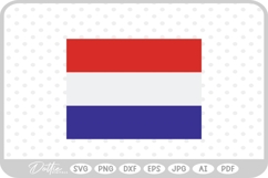 The Netherlands SVG PNG DXF Product Image 1
