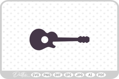Guitar SVG PNG DXF Product Image 1