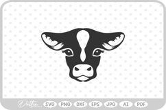 Cow SVG PNG DXF Product Image 1