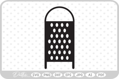 Cheese Grater SVG PNG DXF Product Image 1