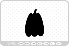 Pumpkin Halloween Autumn Fall Squash SVG PNG DXF Product Image 1