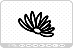 Wildflower SVG PNG DXF Product Image 1
