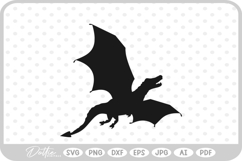Dragon SVG PNG DXF Product Image 1