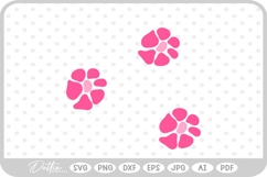 Flowers SVG PNG DXF Product Image 1