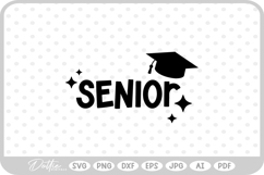 Graduation SVG PNG DXF Product Image 1