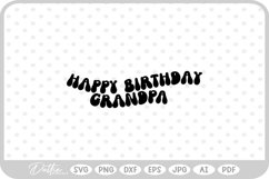 Grandpa SVG PNG DXF Product Image 1