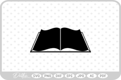 Holy Bible Book Religious Jesus SVG PNG DXF Product Image 1