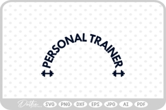 Personal Trainer SVG PNG DXF Product Image 1