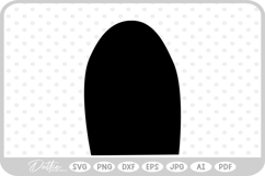 Gravestone Cemetery RIP Halloween Spooky Season SVG PNG DXF Product Image 1