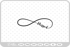 Infinity SVG PNG DXF Product Image 1