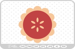 Pie SVG PNG DXF Product Image 1