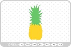 Pineapple SVG PNG DXF Product Image 1
