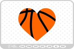 Basketball SVG PNG DXF Product Image 1